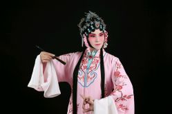 -胭脂猫京剧摄影