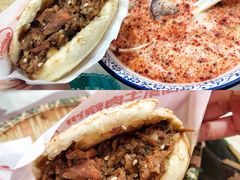 羊杂汤-穆得·老周家牛肉烧饼(普利街店)