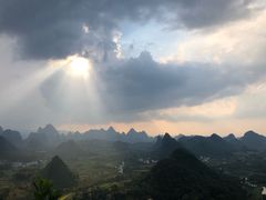 -翠屏五指山景区