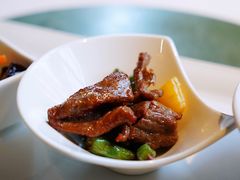 XO酱黑椒菌菇炒牛肉-三号黄浦会Canton Table