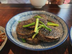 猪血肠-余味