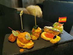 西班牙tapas特色拼盘-C&R西班牙餐厅