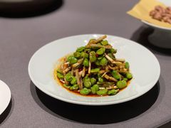 折耳根拌蚕豆-许家菜(望江店)