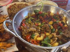 -冶建镜子·老南昌大排档·江西虾王(总店)