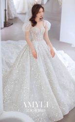 -艾米丽婚纱礼服