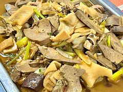 大盘炒羊杂-教师之家赵家羊汤馆(东青龙街店)