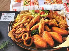 -必胜客(华南摩尔店)