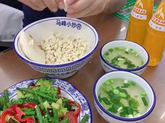 -清真馬峰小炒泡饃