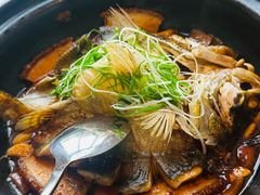 黑椒生焗桂鱼-翠湖宾馆·中餐厅