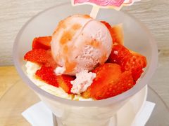 草莓提拉米苏芝士雪-满记甜品(苏州中心店)