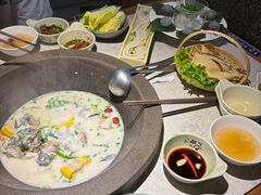 -鲜潭蒸汽石锅鱼(五道口购物中心店)