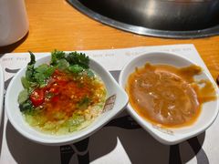 辣的酱料-海银海记潮汕牛肉火锅(新港中路海珠店)