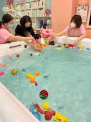 -TAILY BABYSPA泰丽宝贝婴儿游泳(金狮广场店)