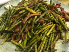 蒜苔炒毛肚-惠廉饭店(东吴南路店)