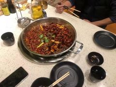 -味之绝热血美蛙鱼火锅(中坝店)
