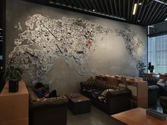 -汽车博物馆主题餐厅