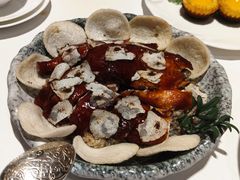 果木烧松露走地鸡-誉珑轩