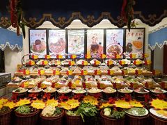 自助取餐区-鲁城往事(游客中心店)