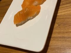 三文鱼手握-三渡居酒屋