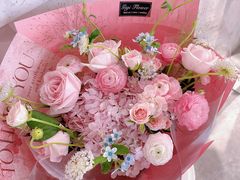 -Gigi Florist·Dk Coffee