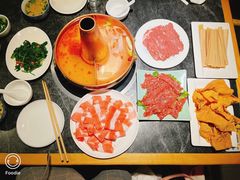 精品羊肉-小洋府铜锅涮肉(南锣鼓巷店)