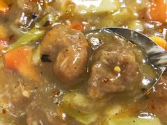 肉丸胡辣汤-清真李唯一优质肉丸糊辣汤