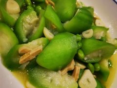 絲瓜毛豆-西湖春天•老字号杭州菜(百汇店)