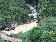 -丽江虎跳峡景区-售票处