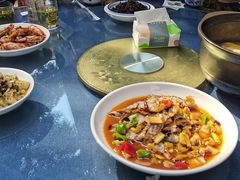 油爆虾-国生茶庄·地道农家菜团建活动