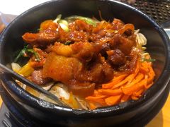 五花肉拌饭-唯成•韩国炭火烤肉 유성고기