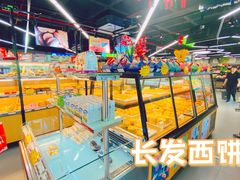 面包甜点陈列柜-长发西饼(临顿路店)