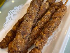 素羊肉串-功德林素菜饭庄(前门店)