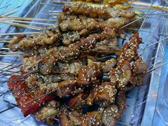 -勃利地摊·勃立小串烧烤