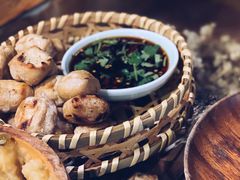 烤建水豆腐-春常在云南私房菜