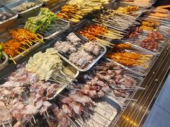 -老广烧烤(骆驼山康馨园店)