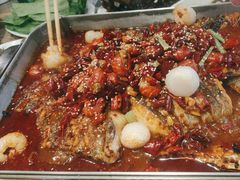 -鱼酷活鱼烤鱼(梅江印象城店)