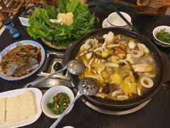 -草墩罗非鱼庄•野生菌•腊排骨(七星街上段店)