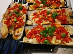 烤竹蛏-渔娘渔家丹东海鲜(东直门店)