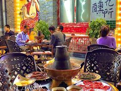 -五悦北平四季涮肉·烧烤(老商埠店)