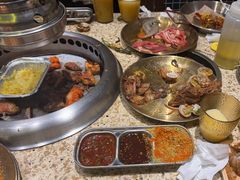 -姜胖胖首尔自助烤肉·蒸汽海鲜大排档(国瑞中心店)