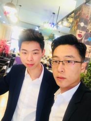 -韩鑫烫染接发·收长头发