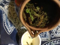 薄荷茶-茶马古道·野生菌清汤黄牛肉(沙溪店)