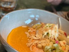 煎三文鱼花菜南瓜酱色拉-BAKER&SPICE(环贸店)