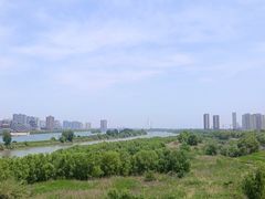 -咸阳湖景区-古渡公园