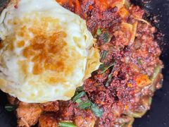 -手擀菠菜面(西康路店)