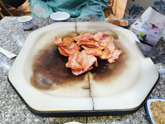 -宏宏无烟石板烧烤