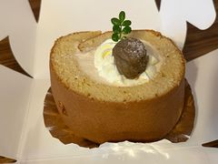 海盐焦糖栗子卷-素咫咖啡CLIFEROSE(新安店)