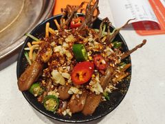-锅立方•炭火蛙锅(六合万达广场店)