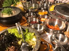 小菜-姜虎东白丁烤肉(恒隆广场店)