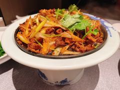 炙子羊肉-柿合缘新京菜(国金中心商场店)